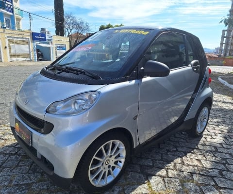 SMART FORTWO 1.0 COUPÉ 3 CILINDROS 2010 12V GASOLINA 2P AUTOMÁTICO