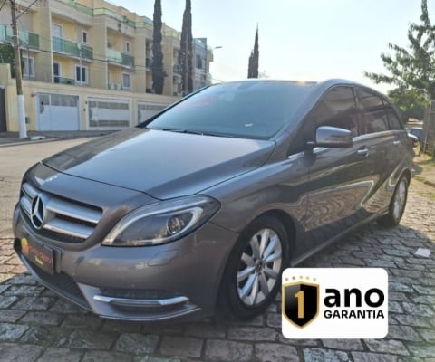 MERCEDES-BENZ B 200 1.6 TURBO  2015 16V FLEX 4P AUTOMATIZADO