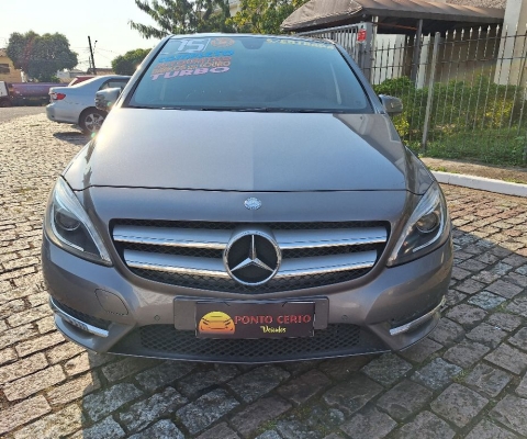 MERCEDES-BENZ B 200 1.6 TURBO  2015 16V FLEX 4P AUTOMATIZADO