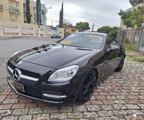 Mercedes Slk 250 Cgi 1.8 2014 Leilao media monta