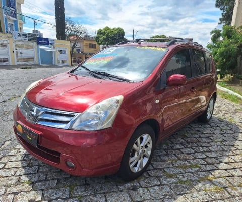 Livina Sl 1.8 aut 2013 ipva 2025 pago