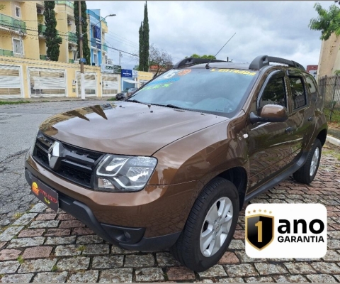 Duster 1.6 Expression 4x2 Mec  2016 Garantia de 1 ano pela gestauto