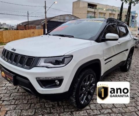 Compass 2,0 S 4x4 turbo Diesel 2021 garantia de 1 ano 