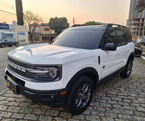 Bronco Sport Wildtrak 4x4 turbo 2023 Leilao media monta