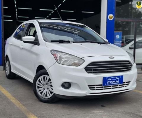 Ford Ka sedan 2018 1.5 flex se 4p manual