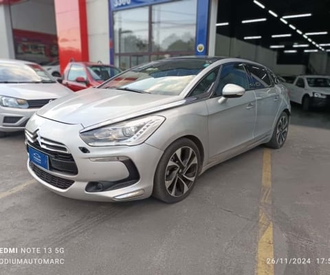 Citroen Ds5 2014 1.6 16v 165cv turbo intercooler gasolina 4p automático