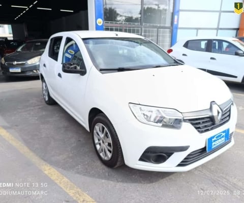 Renault Sandero 2020 1.0 12v sce flex life manual