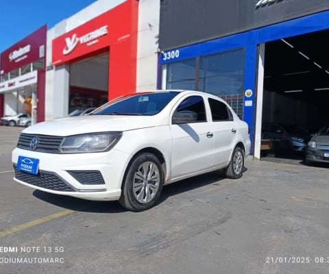 Volkswagen Voyage 2019 1.6 msi totalflex 4p manual