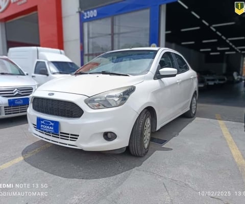 Ford Ka sedan 2018 1.5 flex se 4p manual