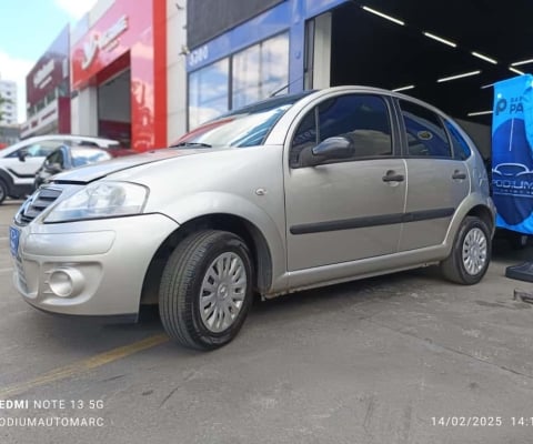 Citroen C3 2009 1.4 i glx 8v flex 4p manual