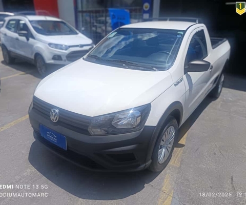 Volkswagen Saveiro 2021 1.6 msi robust cs 8v flex 2p manual