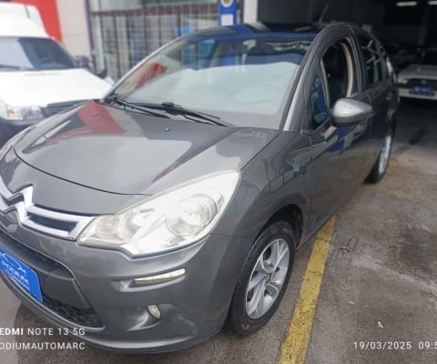 Citroen C3 2014 1.5 tendance 8v flex 4p manual