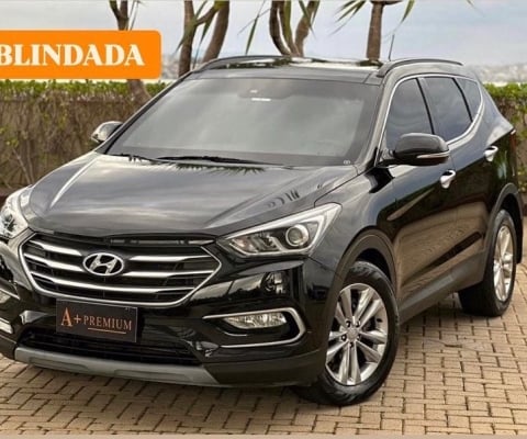 HYUNDAI SANTA FÉ 3.3 MPFI 4X4 7 LUGARES V6 270CV BLINDADA 