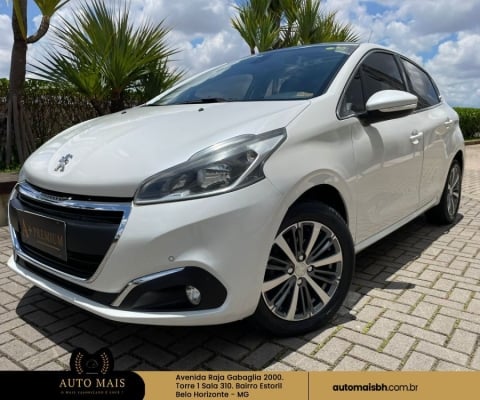 PEUGEOT 208 GRIFFE 1.6 FLEX 16V 5P AUT. COM TETO PANORAMICO