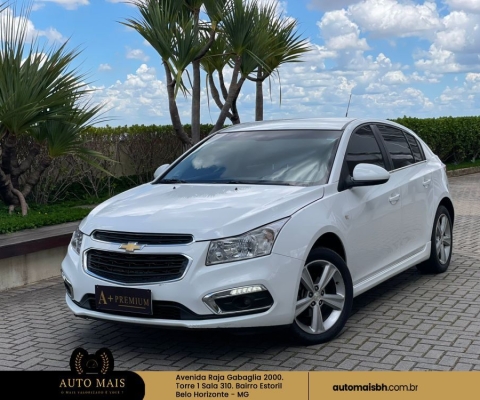 CHEVROLET CRUZE LT 1.8 16V FLEXPOWER 4P AUT.