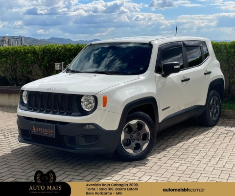 JEEP RENEGADE SPORT 1.8 4X2 FLEX 16V AUT. 2018