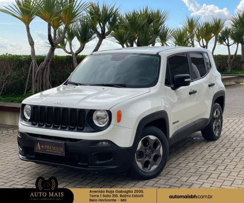 JEEP RENEGADE SPORT 1.8 4X2 16V AUT. FLEX 2018/2018