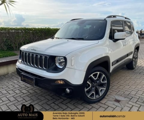 JEEP RENEGADE LONGITUDE 1.8 4X2 FLEX 16V AUT. 2019