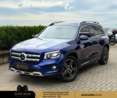 MERCEDES-BENZ GLB 200 PROGRESSIVE 1.3 TB 16V AUT. GASOLINA