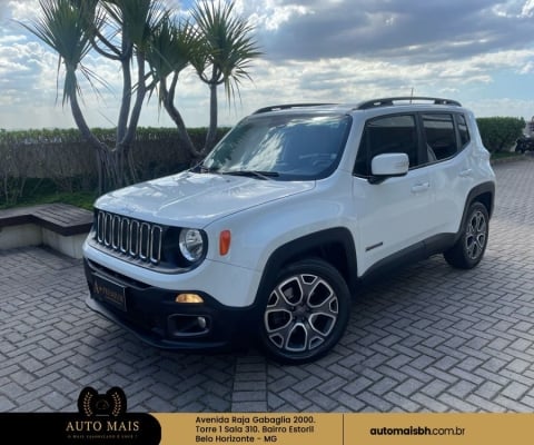 JEEP RENEGADE LONGITUDE 1.8 4X2 FLEX 16V AUT. 2018