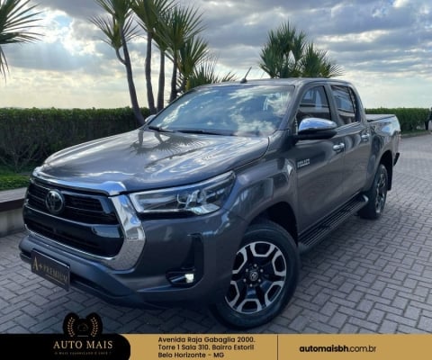 TOYOTA HILUX CD SRX 4X4 2.8 TDI 16V DIESEL AUT.  2022