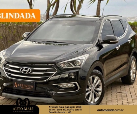 HYUNDAI SANTA FE/GLS 3.3 V6 4X4 TIPTRONIC GASOLINA