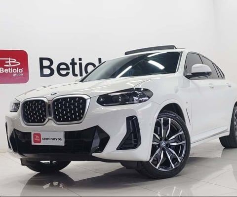 BMW X4 2.0 16V GASOLINA XDRIVE30I M SPORT STEPTRONIC