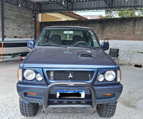 Mitsubishi L200 2.5 GLS 4x4 CD Turbo 2001