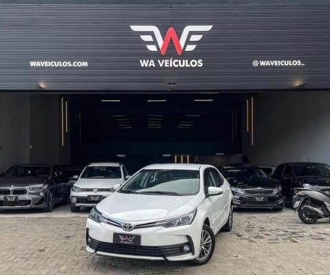 TOYOTA COROLLA 1.8 GLI 16V FLEX 4P AUTOMATICO 2018