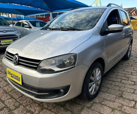 VOLKSWAGEN Space Fox 1.6 4P FLEX SPORTLINE I-MOTION AUTOMATIZADO