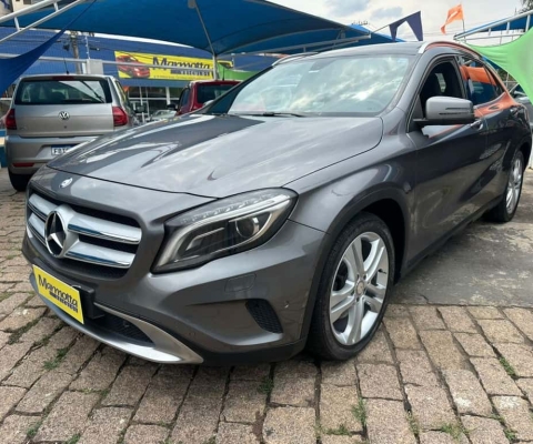 MERCEDES-BENZ GLA 250 2.0 16V 4P VISION TURBO AUTOMÁTICO