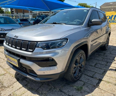 JEEP Compass 1.3 16V 4P FLEX LONGITUDE 80 ANOS T270 TURBO AUTOMÁTICO