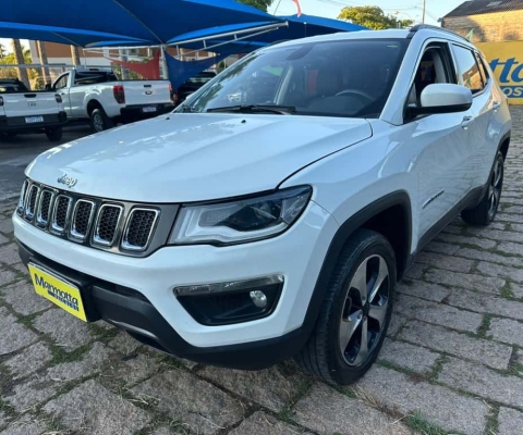 JEEP Compass 2.0 16V 4P LONGITUDE TURBO DIESEL 4X4 AUTOMÁTICO