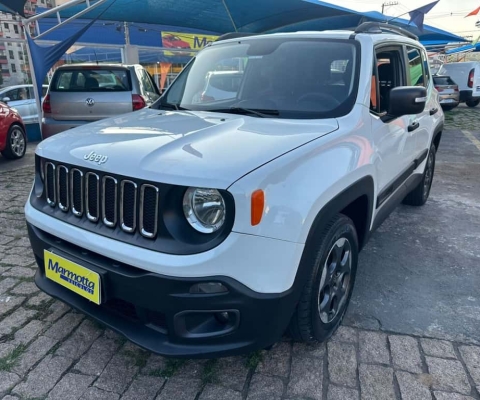 JEEP Renegade 1.8 16V 4P FLEX AUTOMÁTICO