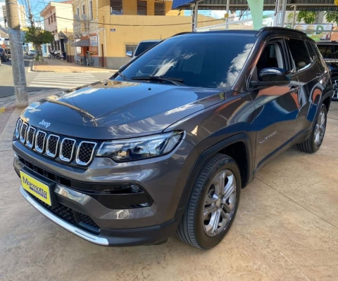 JEEP Compass 1.3 16V 4P FLEX LONGITUDE T270 TURBO AUTOMÁTICO