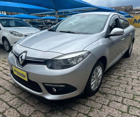 RENAULT Fluence 2.0 16V 4P FLEX DYNAMIQUE PLUS AUTOMÁTICO