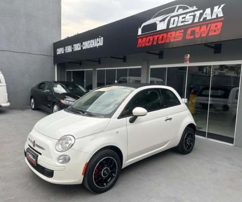 FIAT 500 cabrio dualogic flex 1.4 18v 2014