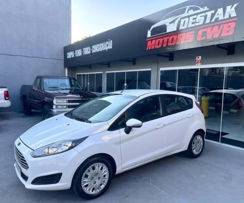 FORD FIESTA 1.6 SE HATCH 16V FLEX 4P MANUAL 2017