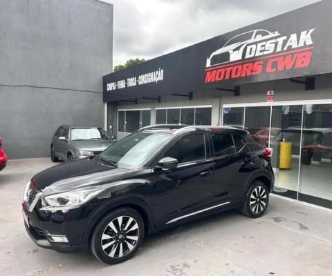 NISSAN KICKS 1.6 16V FLEXSTART SL 4P AUT 2017