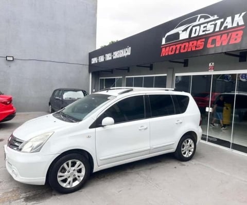 NISSAN LIVINA S 1.8 16V FLEX AUT. 2014