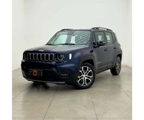 Jeep Renegade LGTD T270 - Azul - 2023/2024