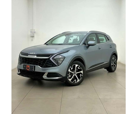 Kia Sportage /  TMHEV EX - Prata - 2022/2023