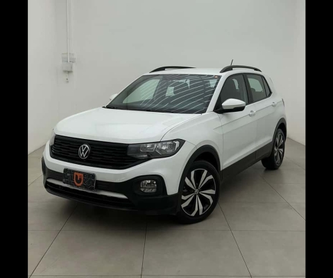 Volkswagen T-Cross VW/T CROSS TSI - Branca - 2023/2024