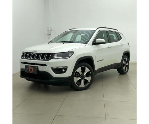 Jeep Compass LONGITUDE F - Branca - 2017/2018