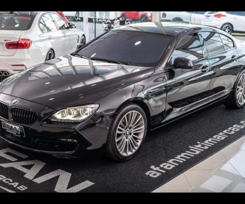 BMW 640I GRAN COUPE I6 3.0 TURBO 320CV C/TETO AUT/2013