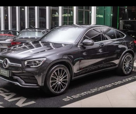 MERCEDES-BENZ GLC 300 COUPE 2.0T 258CV 4MATIC C/TETO AUT./2021