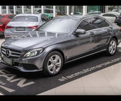 MERCEDES-BENZ C180 AVANTGARDE 1.6T 156CV AUT./2017