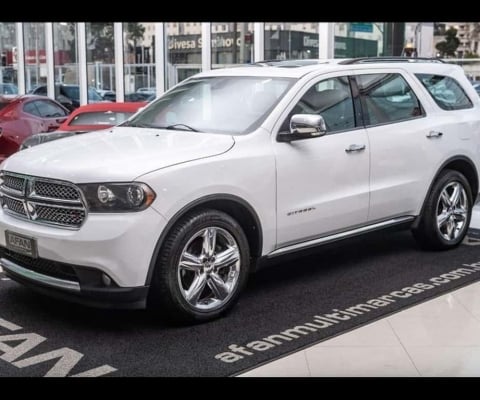 DODGE DURANGO CITADEL 3.6 290cv 4WD C/TETO (7L) AUT./2013