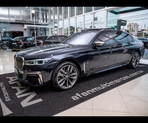 BMW M760LI V12 6.6 BI-TB 585CV C/TETO AUT./2020