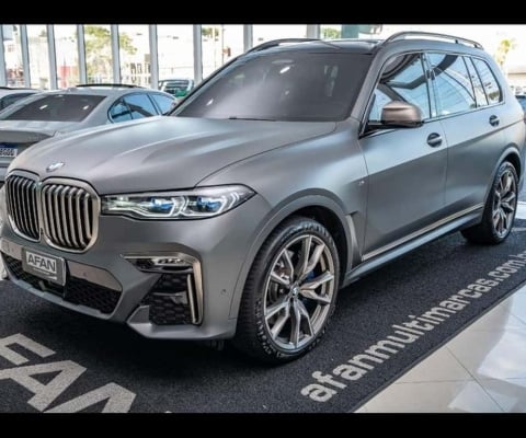 BMW X7 M50I V8 4.4 BI-TURBO 530CV AWD 7LUG. C/TETO/2022